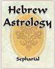 Hebrew Astrology, Sepharial