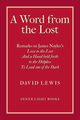 A Word from the Lost, Lewis David
