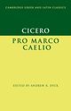 Cicero, Cicero Marcus Tullius
