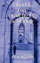 Causes and Principles in Arabic, Akesson Joyce