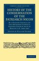 History of the Condemnation of the Patriarch Nicon, 