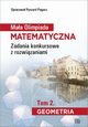 Maa Olimpiada Matematyczna Tom 2 Geometria, Pagacz Ryszard