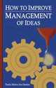 How to Improve Management of Ideas, Matos DOS Santos Paulo