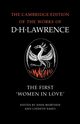 The First 'Women in Love', Lawrence D. H.
