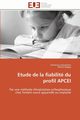 Etude de la fiabilit du profil apcei, Collectif