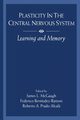 Plasticity in the Central Nervous System, 