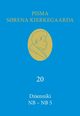 Dzienniki NB-NB 5(20), Kierkegaard Soren