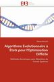 Algorithme volutionnaire ? tats pour l''optimisation difficile, BERCACHI-M