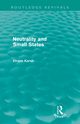 Neutrality and Small States (Routledge Revivals), Karsh Efraim