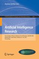 Artificial Intelligence Research, 