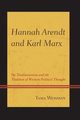 Hannah Arendt and Karl Marx, Weisman Tama