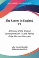 The Saxons in England V1, Kemble John Mitchell