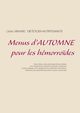 Menus d'automne pour les hmorro?des, Menard Cdric