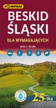 Beskid lski dla wymagajcych mapa laminowana, 