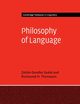 Philosophy of Language, Szab Zoltn Gendler