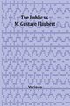 The Public vs. M. Gustave Flaubert, Various