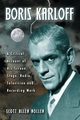 Boris Karloff, Nollen Scott Allen