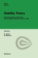 Stability Theory, 