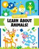 Sticker Fun: Learn About Animals, Powell Logan