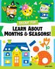 Sticker Fun: Learn About Months & Seasons!, Powell Logan