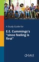 A Study Guide for E.E. Cummings's 