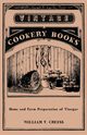Home and Farm Preparation of Vinegar, Cruess William V.