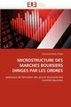 Microstructure des marches boursiers diriges par les ordres, RAFAA CHEBBI-M