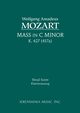 Mass in C-minor, K.427, Mozart Wolfgang Amadeus