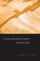 Why We Write, Downs Jim