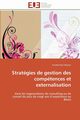 Stratgies de gestion des comptences et externalisation, HESSAVI-V