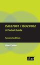 ISO27001/ISO27002 a Pocket Guide - Second Edition, Calder Alan