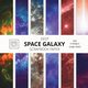 Deep Space Galaxy Scrapbook Paper, Make Better Crafts