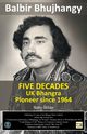 UK Bhangra Pioneer since 1964, Singh Balbir