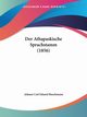 Der Athapaskische Sprachstamm (1856), 
