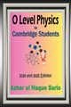 O Level Physics for Cambridge Students, Sario Azhar ul Haque