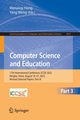 Computer Science and Education, 