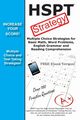 HSPT Test Strategy!  Winning Multiple Choice Strategies for the High School Placement Test, Complete Test Preparation Inc.