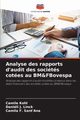Analyse des rapports d'audit des socits cotes au BM&FBovespa, Kohl Camile