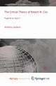 The Critical Theory of Robert W. Cox, Leysens A.