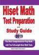 HiSET Math Test Preparation and  study guide, Smith Michael