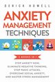 Anxiety Management Techniques 5 Books in 1, Howell Derick