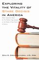 Exploring the Vitality of Stare Decisis in America, Crenshaw-Logal Zena D.