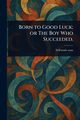 Born to Good Luck; or The Boy Who Succeeded., man Self-made