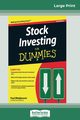 Stock Investing for Dummies? (16pt Large Print Edition), Mladjenovic Paul