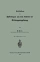 Leitfaden Fur Vorlesungen Aus Dem Gebiete Der Ertragsregelung, Weise Wilhelm