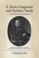 A Socio-Linguistic and Stylistic Study, Verma PhD Pratibha