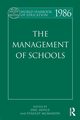 World Yearbook of Education 1986, 