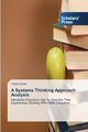 A Systems Thinking Approach Analysis, Grote Tisha