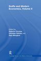 Sraffa and Modern Economics, Volume II, Ciccone Roberto
