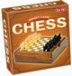 Wooden Classic szachy, 